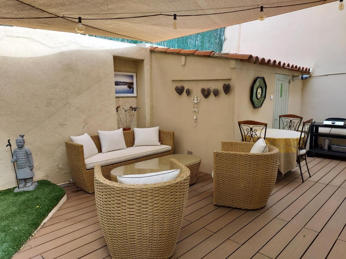 הייר Rez-De-Chaussee Privatif Spacieux 3* D'Une Villa Centre Ville מראה חיצוני תמונה