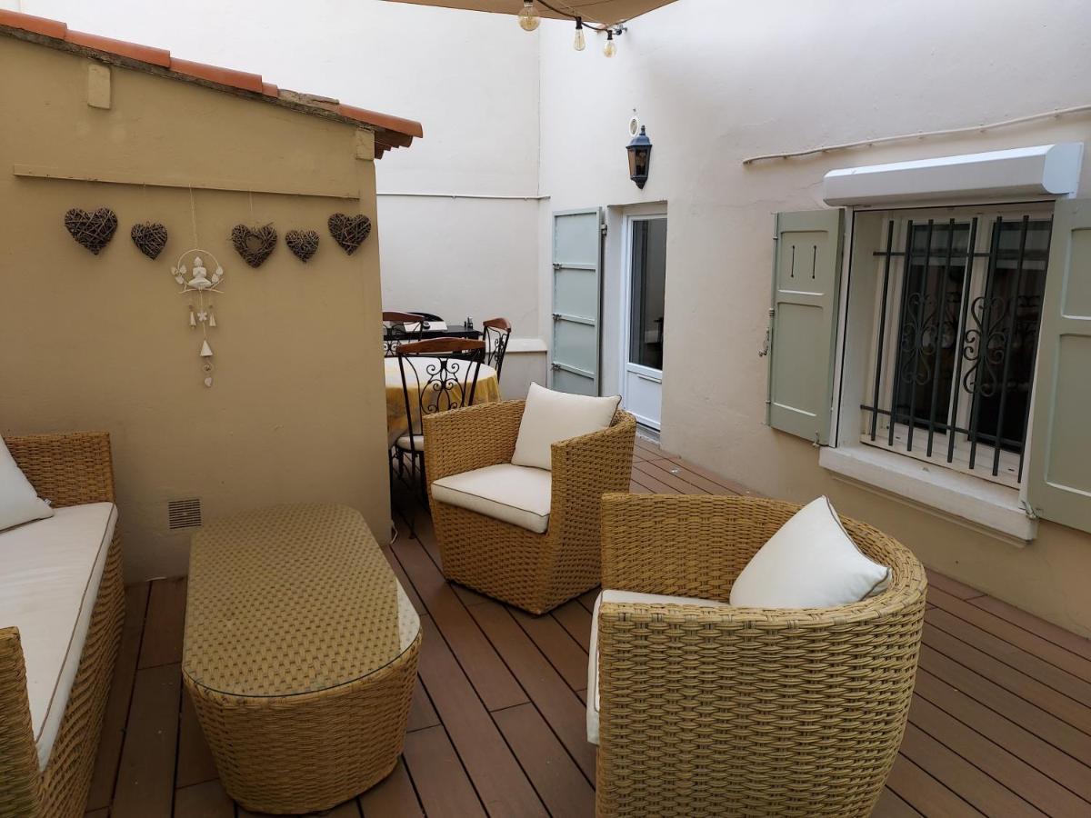 הייר Rez-De-Chaussee Privatif Spacieux 3* D'Une Villa Centre Ville מראה חיצוני תמונה