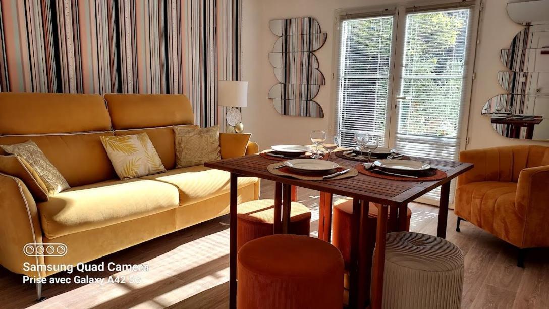 הייר Rez-De-Chaussee Privatif Spacieux 3* D'Une Villa Centre Ville מראה חיצוני תמונה